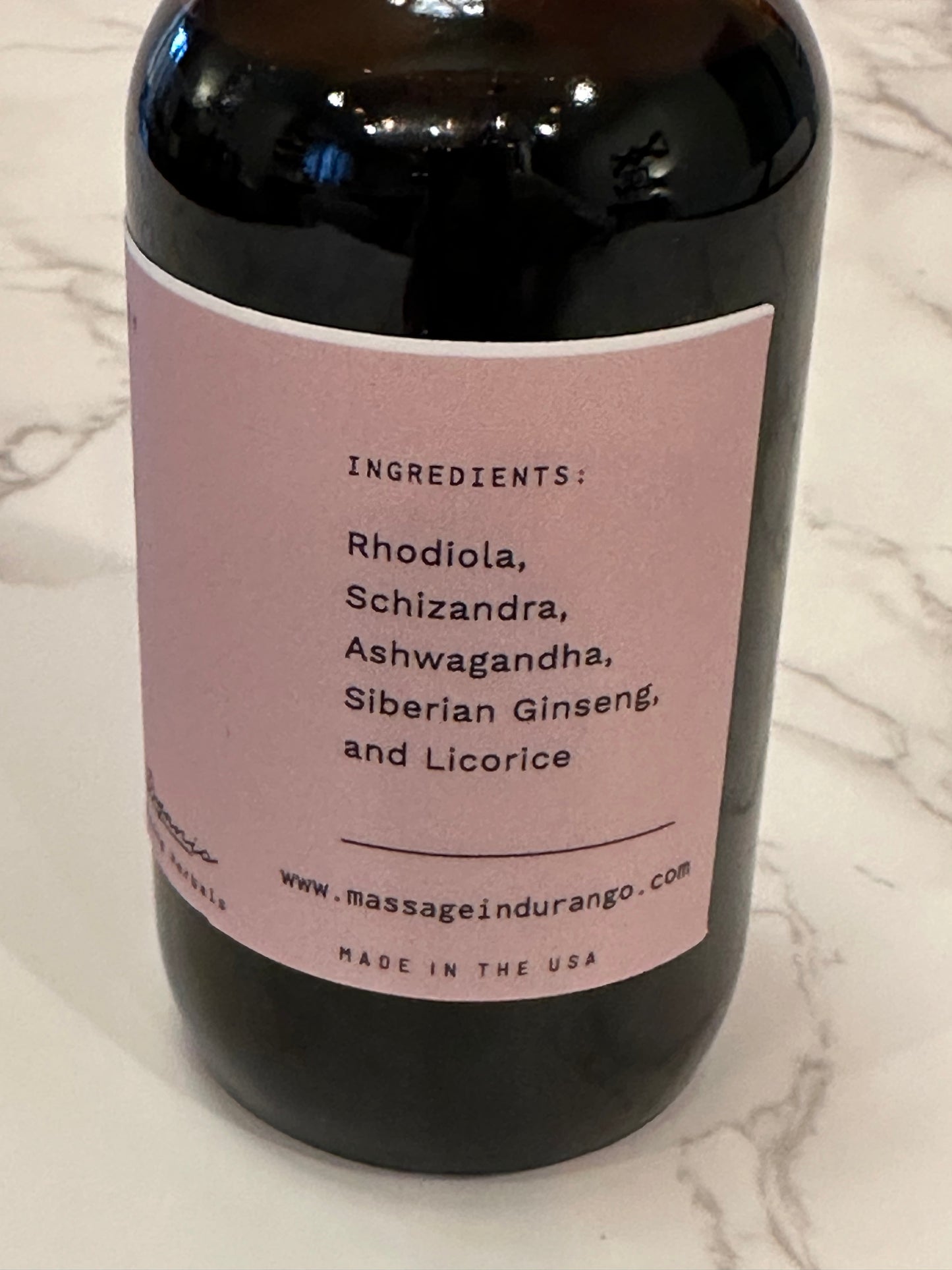 Adrenal Support Herbal tincture