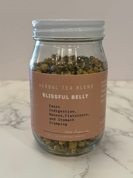 Blissful Belly Herbal Tea Blend