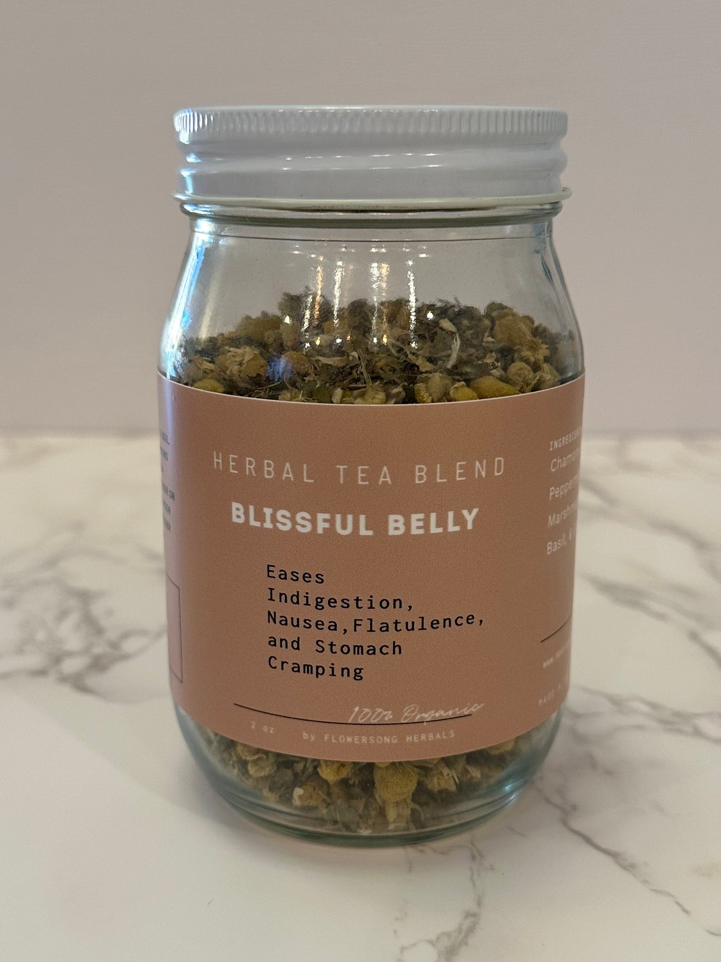 Blissful Belly Herbal Tea Blend