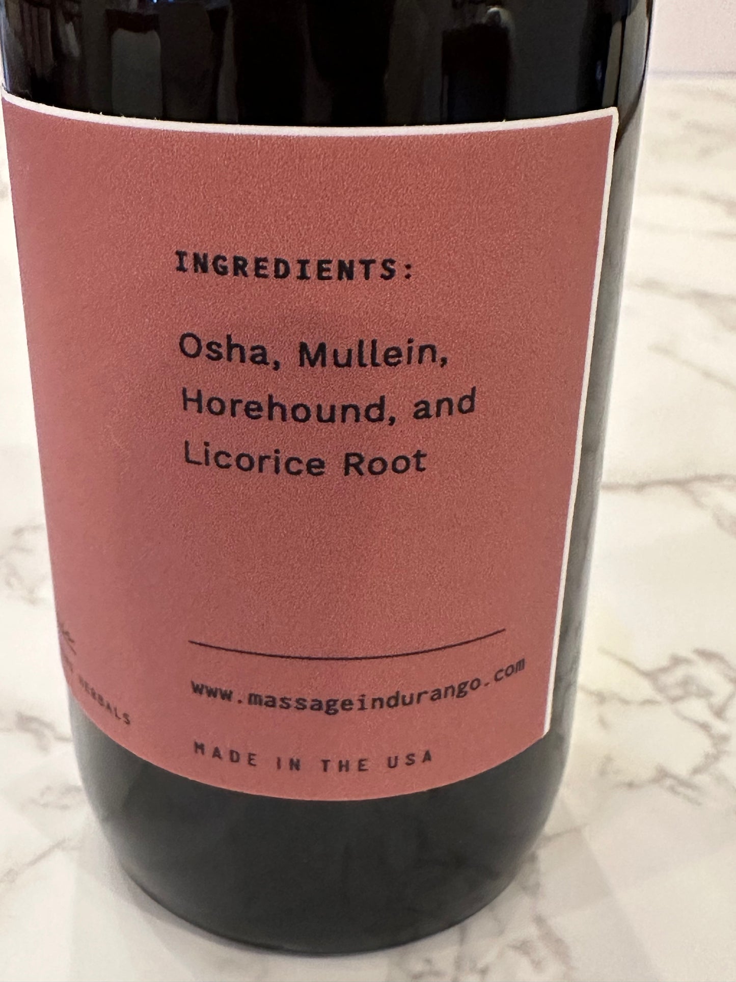 Clear Lungs Herbal Tincture