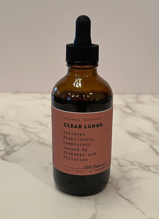 Clear Lungs Herbal Tincture