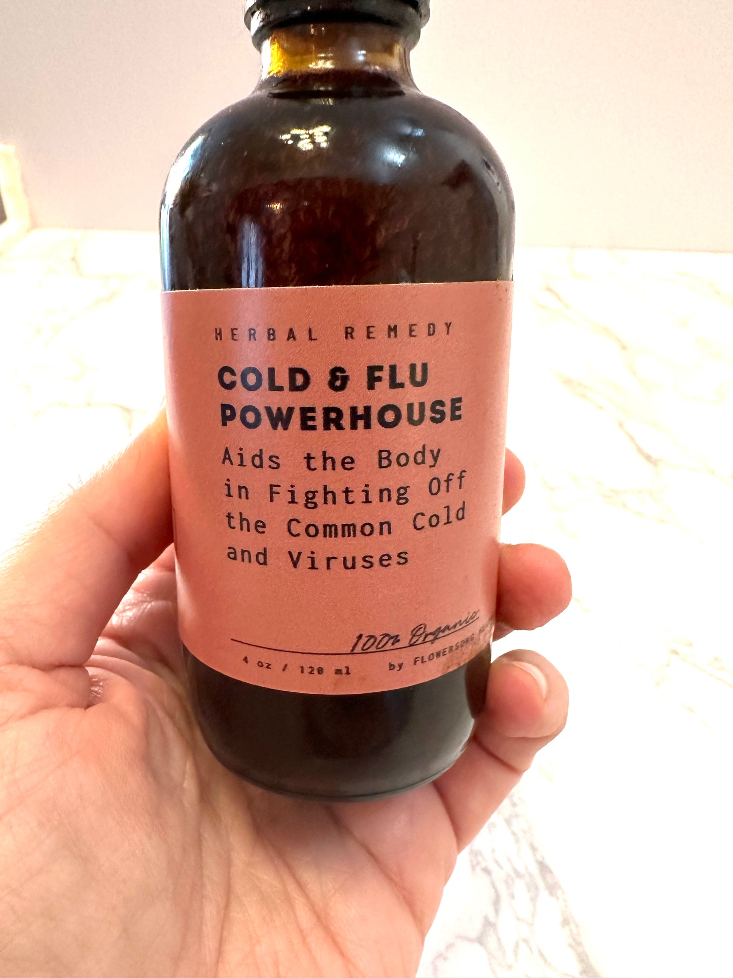 Cold & Flu Powerhouse Herbal Tincture