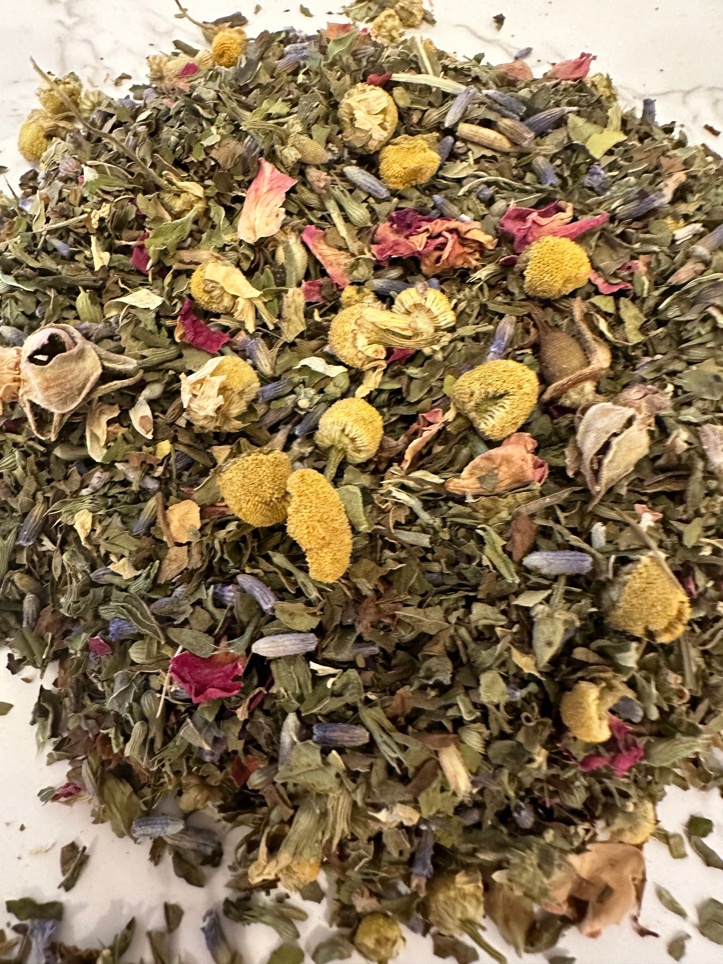Flowers & Mint Harmony Herbal Tea Blend