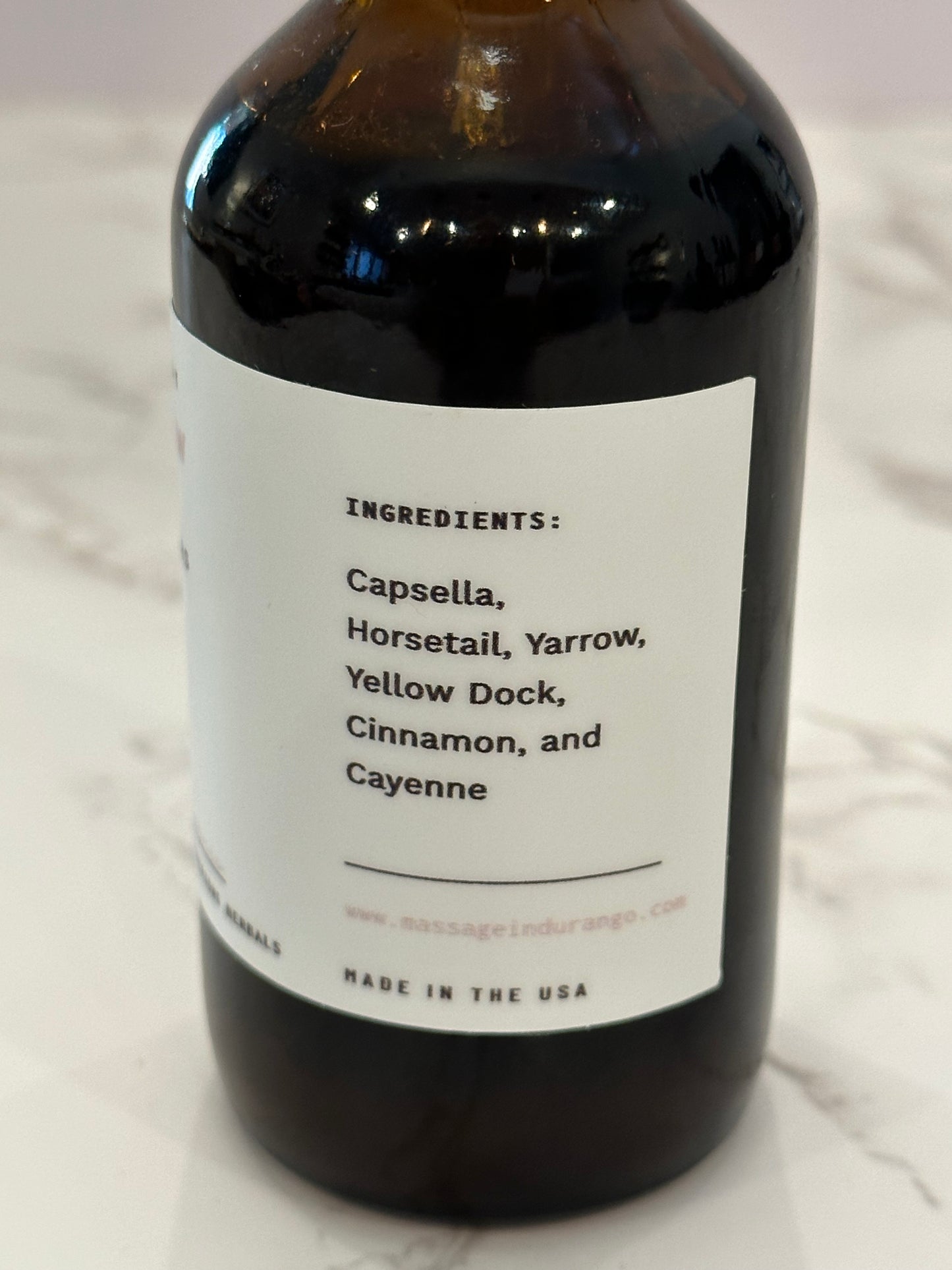 Gentle Flow Herbal Tincture