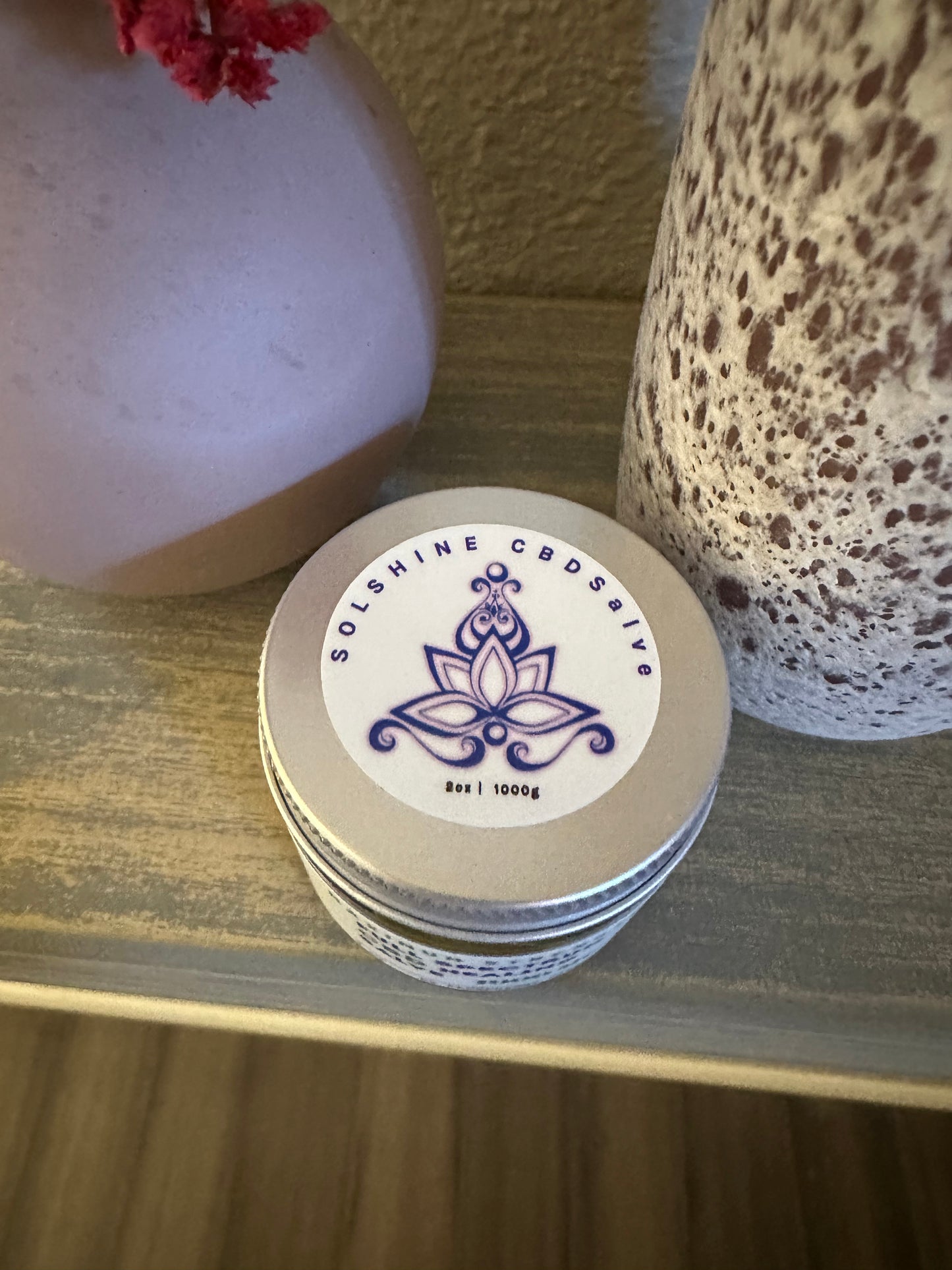 Icy Cold CBD Salve with Arnica Oil