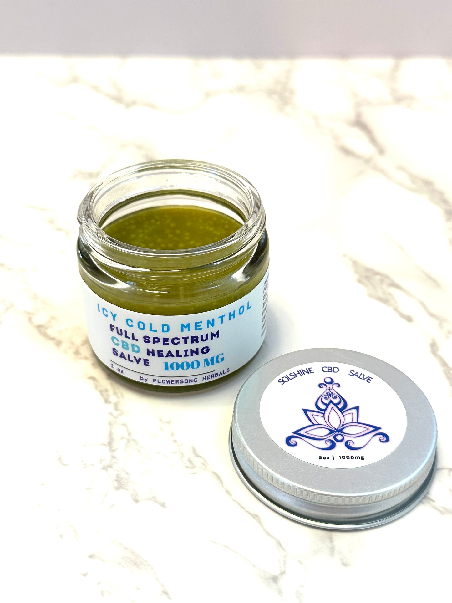 Icy Cold CBD Salve with Arnica Oil