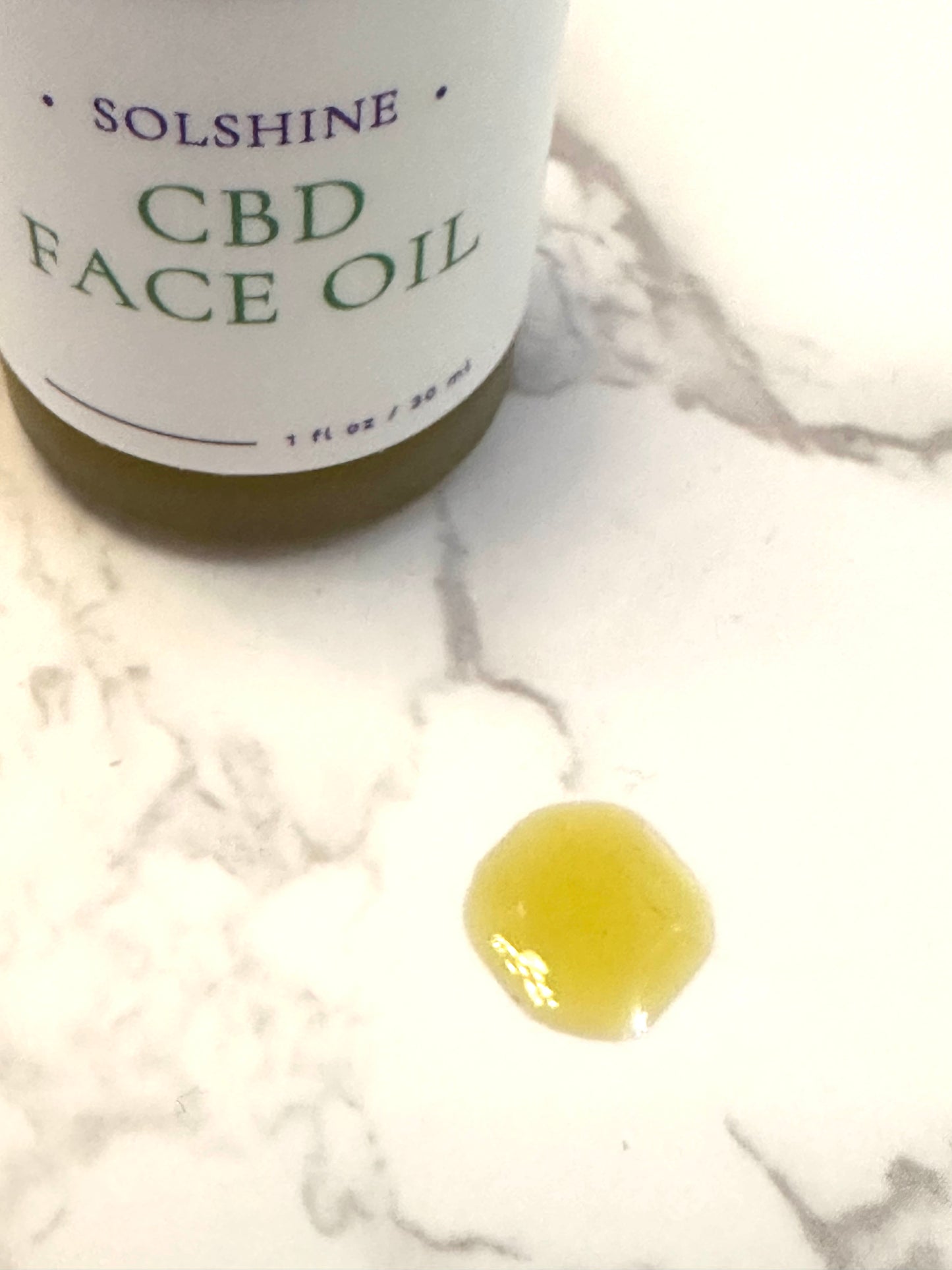 CBD Face Oil