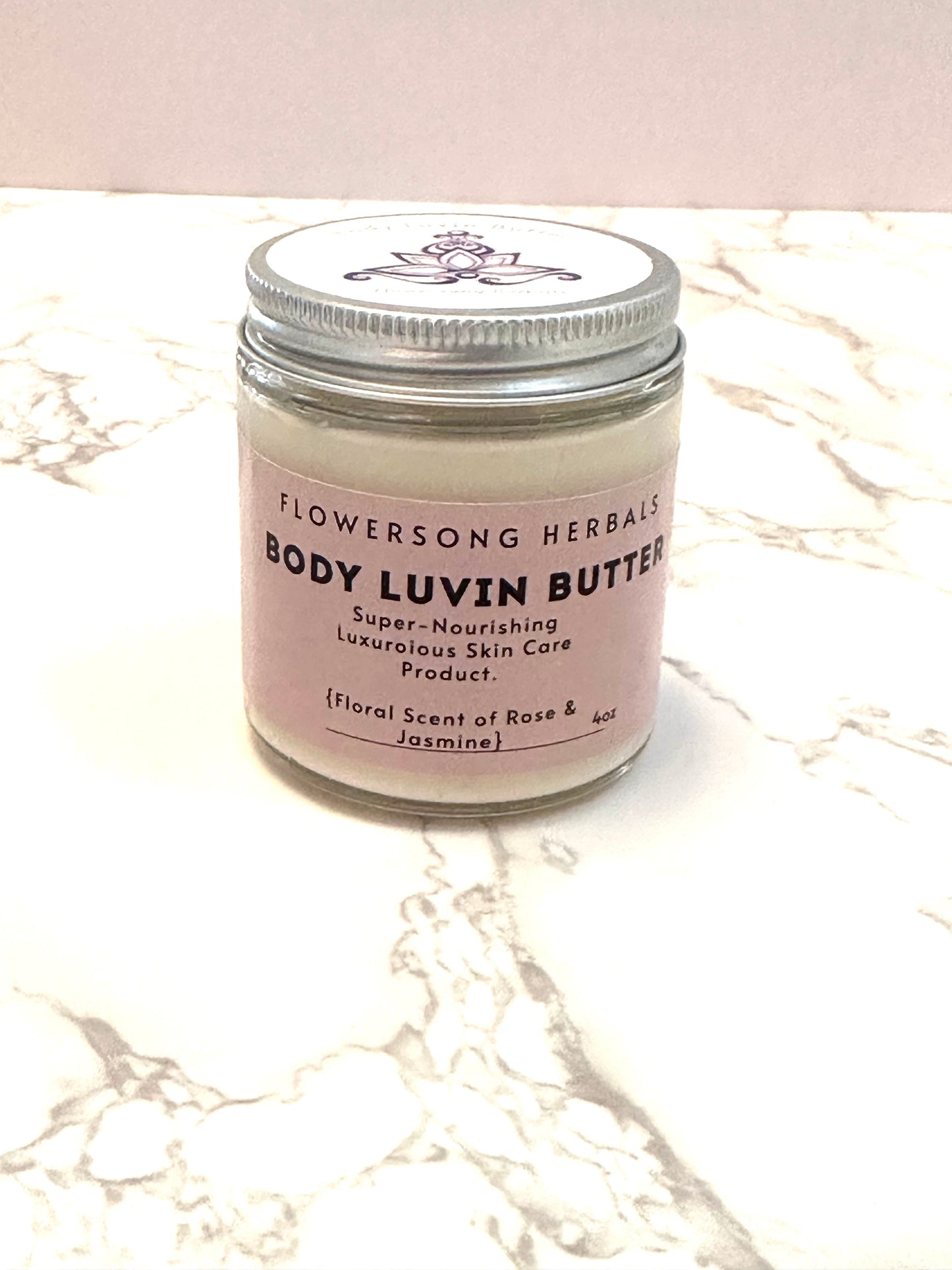 Body Luvin Body Butter with Scent of Rose & Jasmine