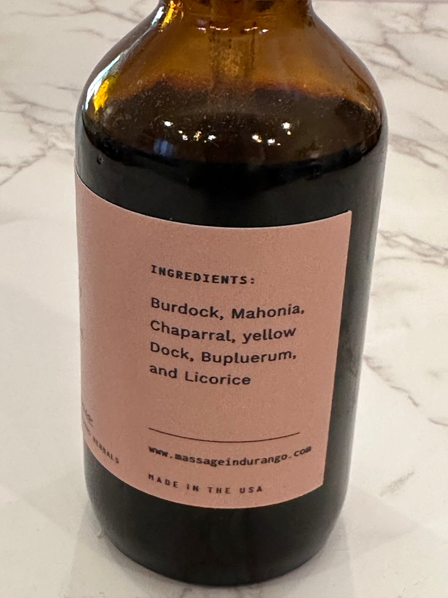 Liver Detox Herbal Tincture