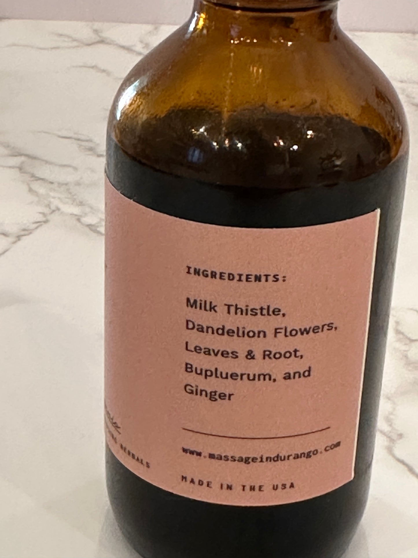 Liver Love Herbal Tincture
