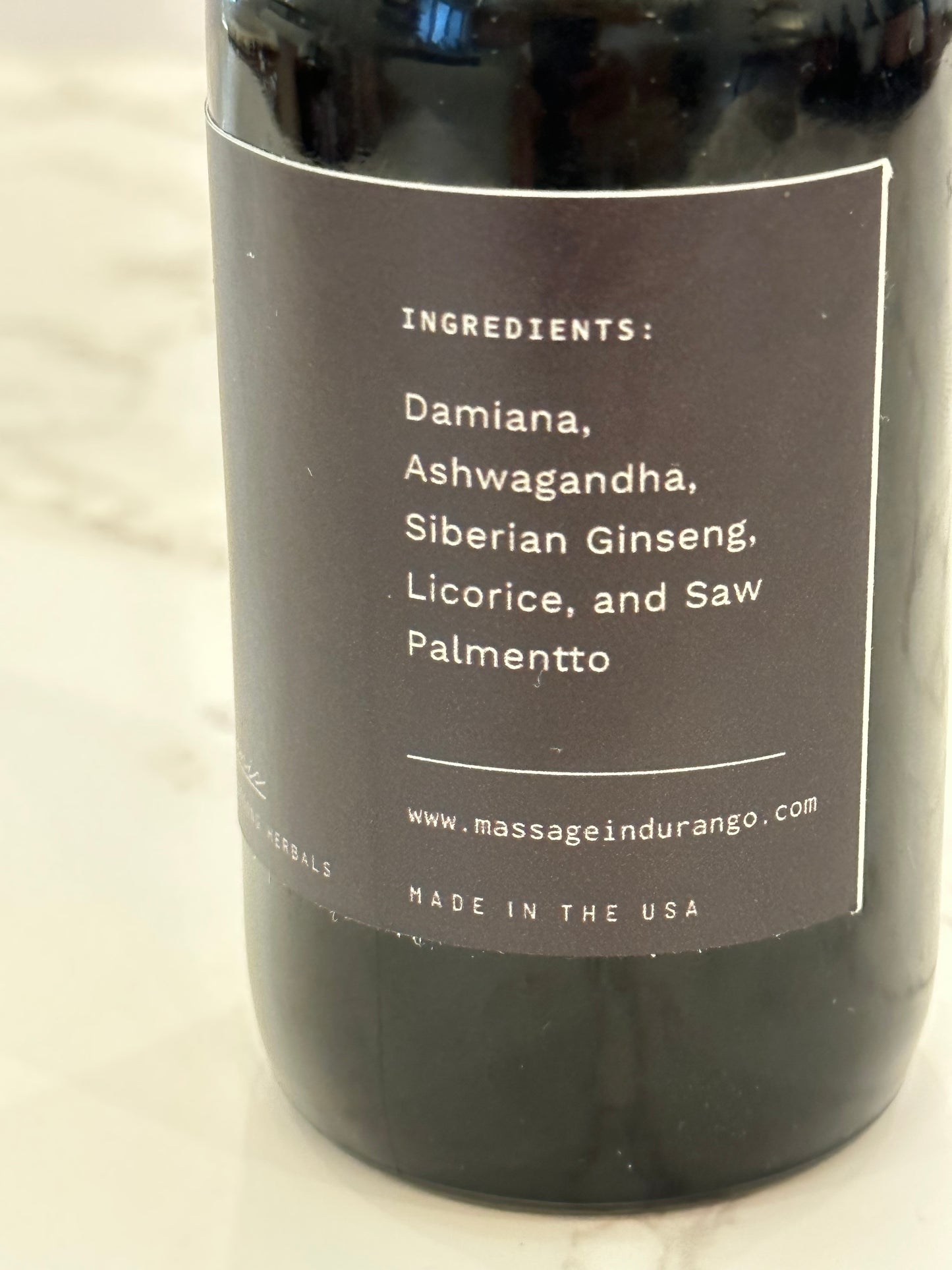 Lovin' it Libido Herbal Tincture