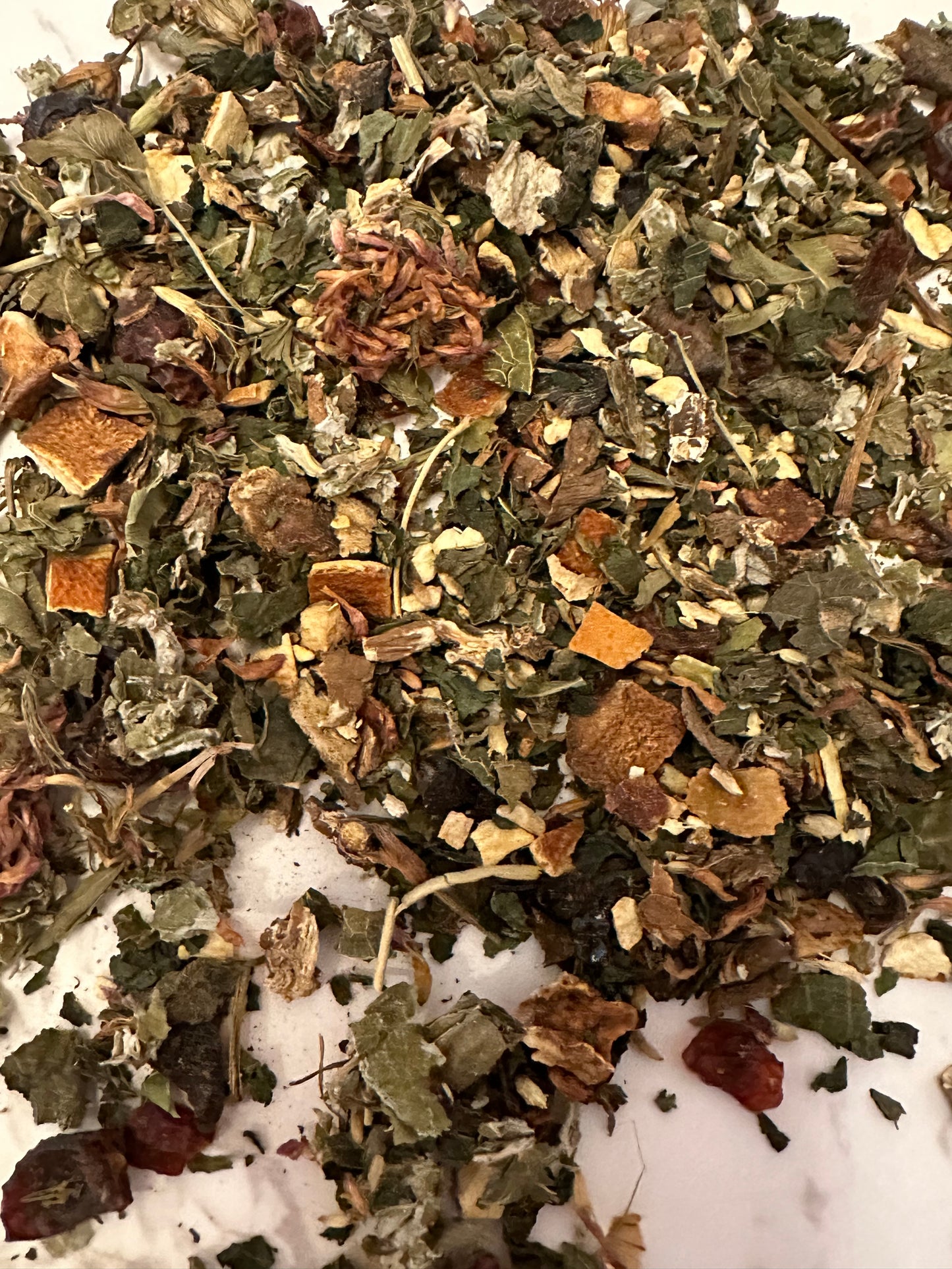 Mega Green Herbal Tea Blend
