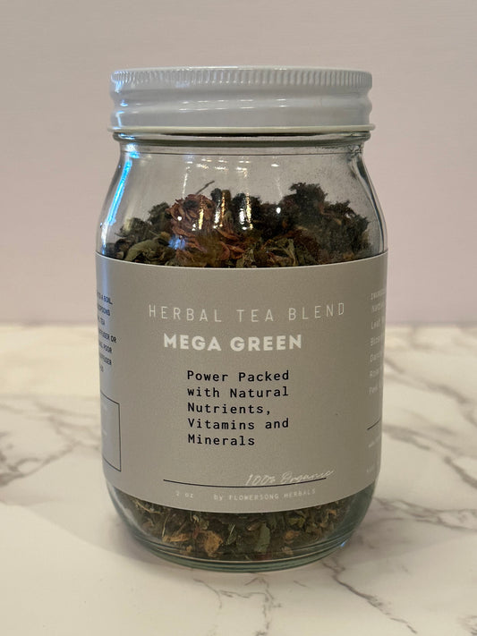 Mega Green Herbal Tea Blend