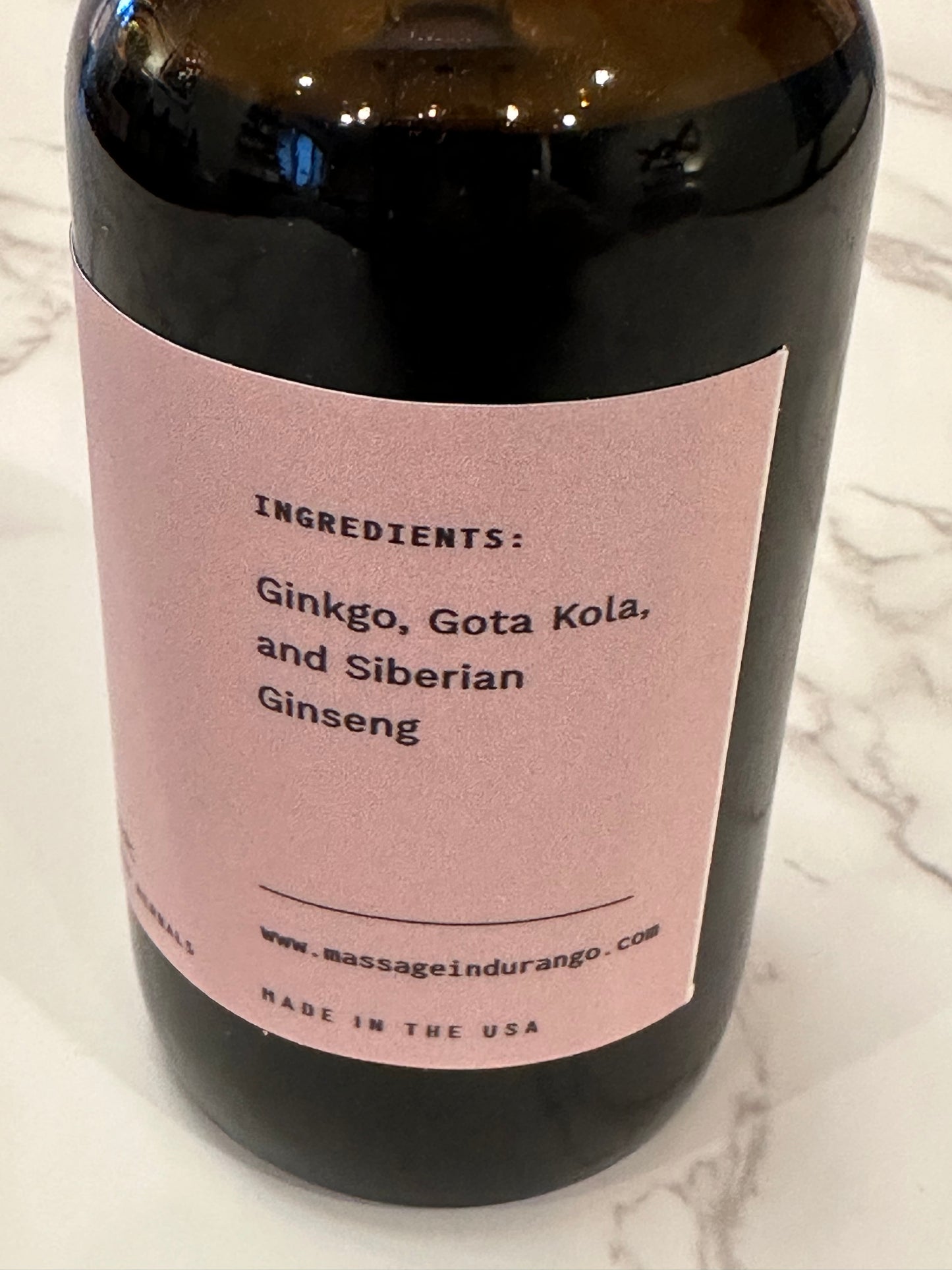 Memory and Focus Herbal Tincture