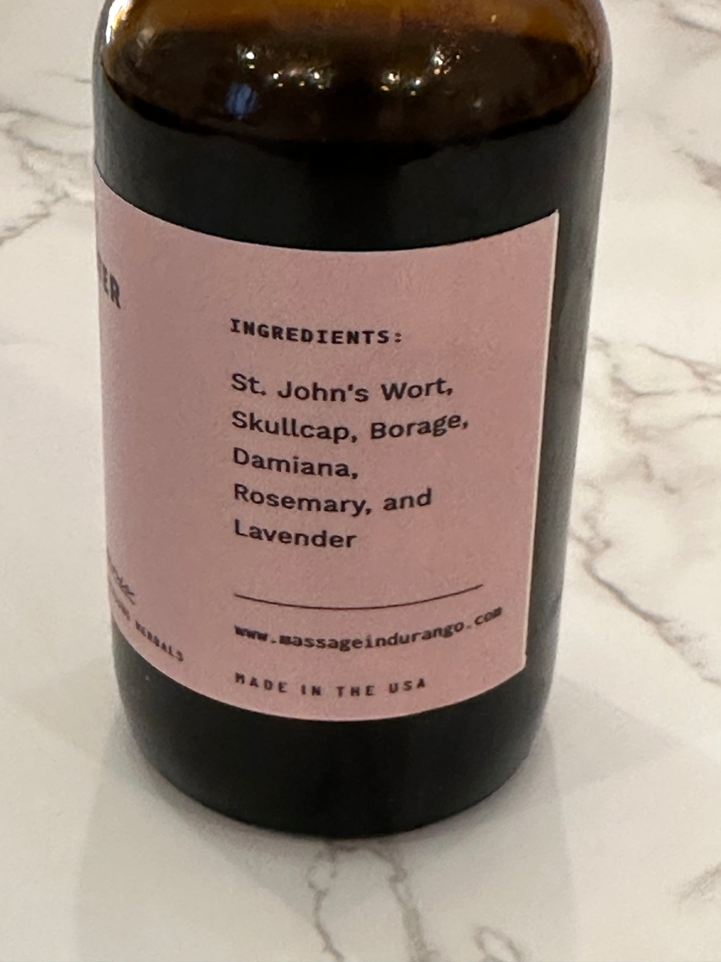 Mood Booster Herbal Tincture