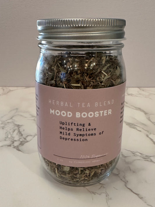 Mood Booster Herbal Tea Blend