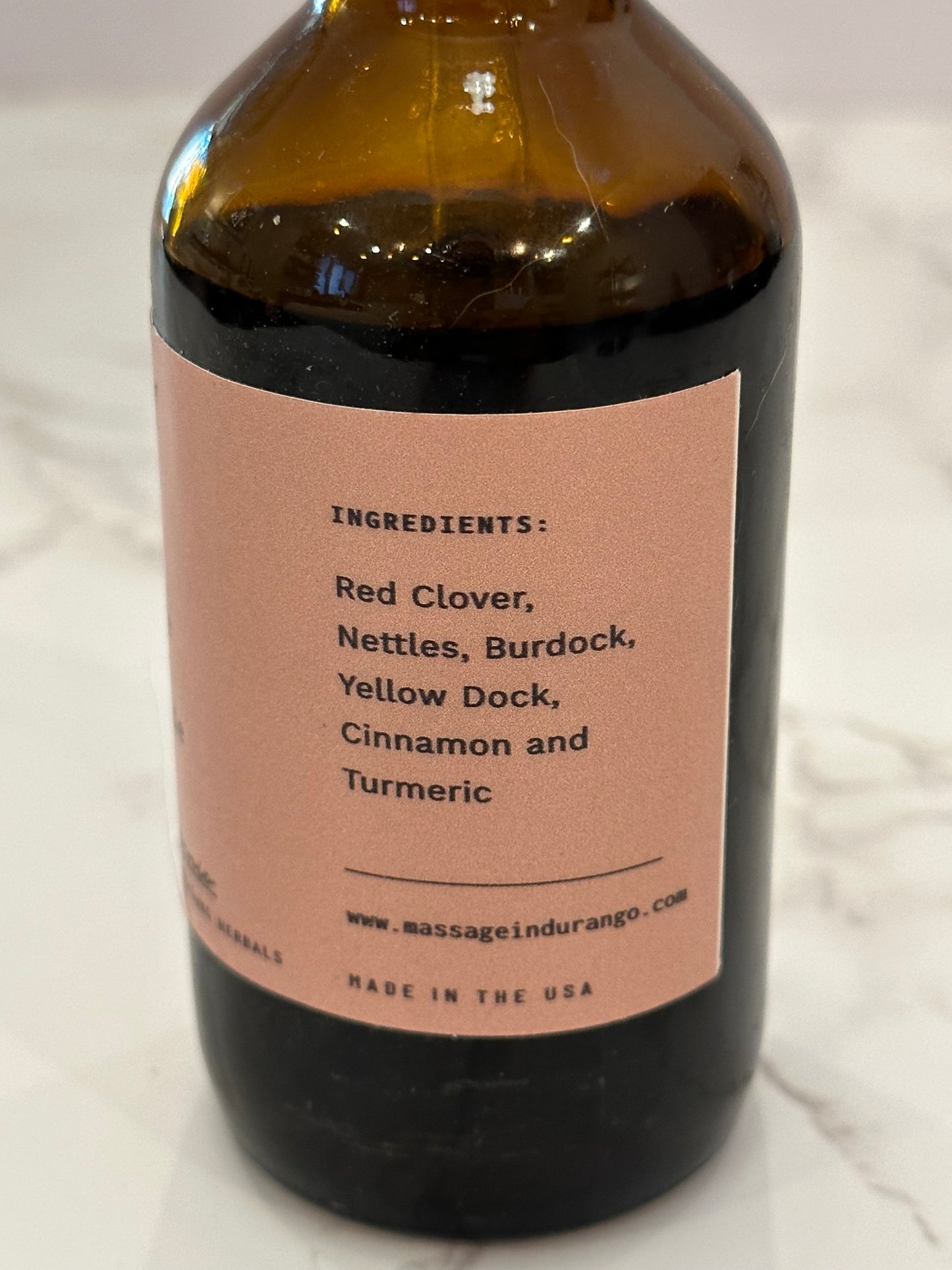 Glow Skin Glow Herbal Tincture