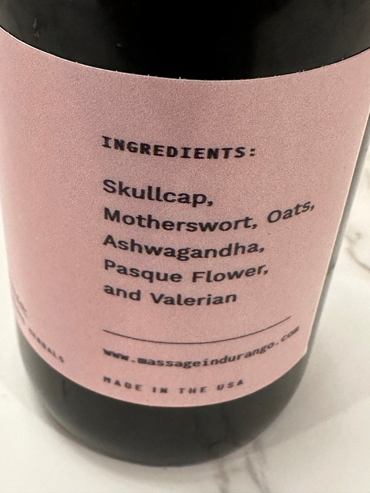 Stress Away Herbal Tincture