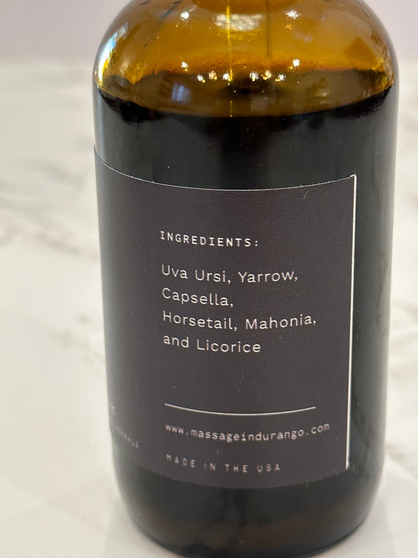 UTI No More Herbal Tincture