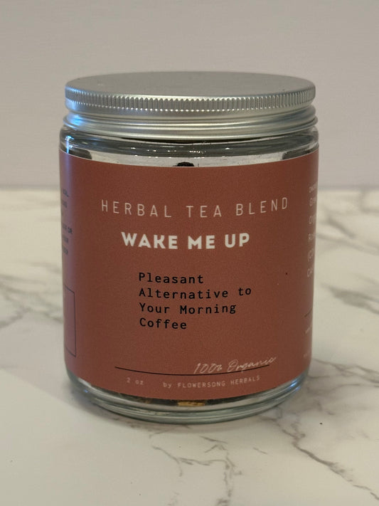 Wake Me Up Herbal Tea Blend
